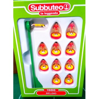 Subbuteo La Leggenda Belgium 1986